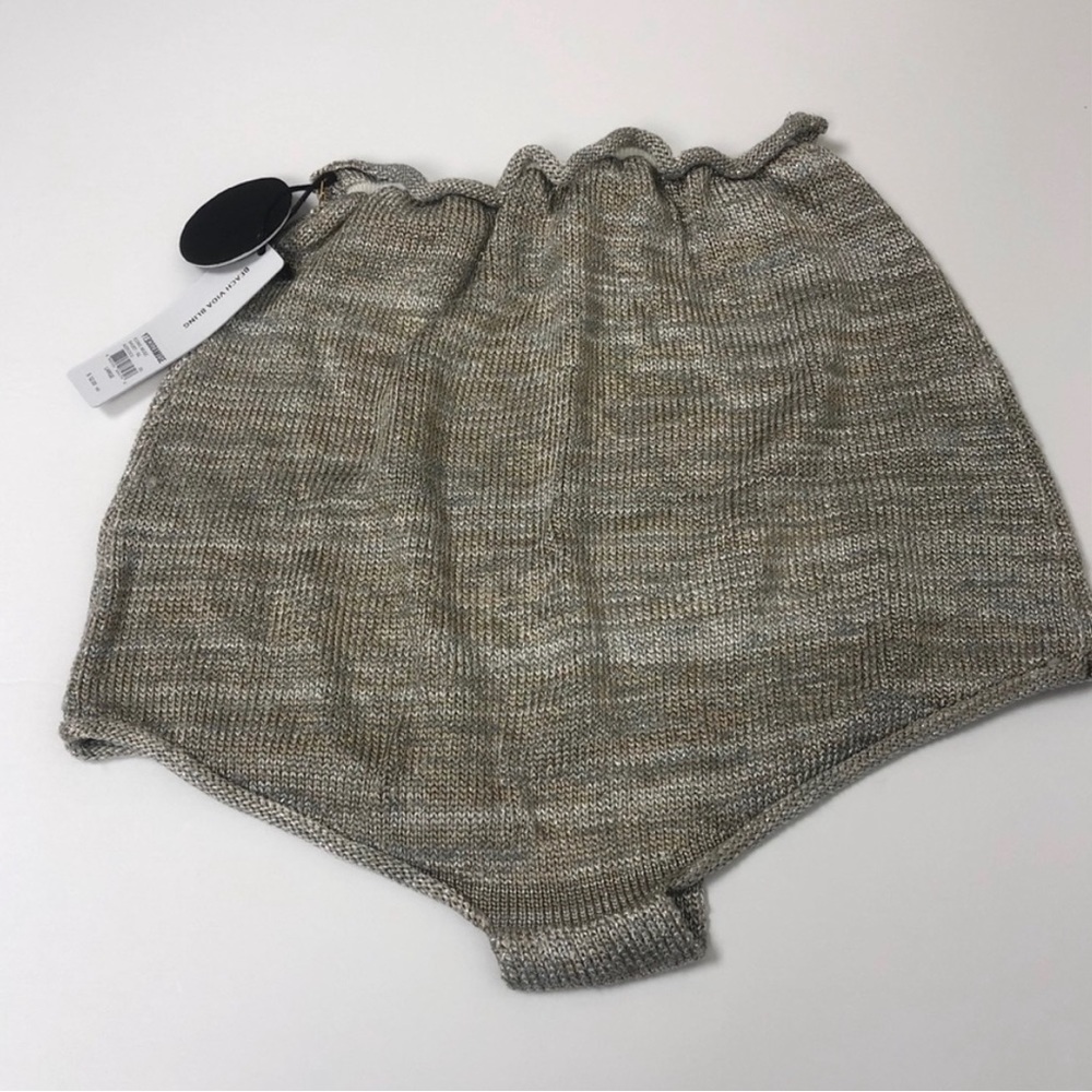 Amuse Society Beach Bling Metallic Short